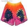 Swimons pour hommes INAKA POWER HOMMES MESH SHORTS DÉPOSIR IP IP IP PRINT MEN S BASKETBALL RUNE BOHEMIE PANTAL CHEPIN