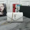 8A Wysokiej jakości kawior torebka na ramię złota srebrne kwadratowe paski w torbie mesyger torba torby na ramię moda crossbody portfel kobieta torebka dhgate worka7