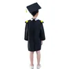 Abbigliamento per feste di laurea per bambini Uniforme per studenti della scuola primaria Ragazzi accademici Gilrs Pografia Abbigliamento per prestazioni Scuola materna 240226