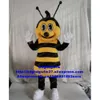 Mascot Costumes Bee Honeybee Wasp Hornet Vespid Bumblebee Bombus Mascot Costume Adult Cartoon Character Grad Night Keep as Souvenir Zx2963