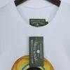 Tasarımcı Denimtear'ın Erkek ve Kadınları Moda Yaz Kıyafetleri Takipleri Kapok Tişört Arka Yuvarlak Boyun Kısa Kollu Z44C