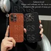 Luxe telefoonhoesjes iPhone 15 14 Pro Max mooie L lederen portemonnee 18 17 16 15pro 14pro 13pro 12pro 13 12 11 Plus met logo doos verpakking man vrouw BTN