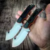 Utomhus Tactical BM 15018 Fixed Hunt Knife 3.149 "9C13Mov Steel Blade, G10 Handtag, Camping Tactical Combat Self-Defense Knives