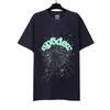 Designer-T-Shirt für Herren und Damen, Spinnen-T-Shirt, Graffiti, böser Spaß, Farbdruck, Skizze, Ölgemälde, hochwertiges Baumwoll-T-Shirt, lässige Mode, lockeres kurzes T-Shirt