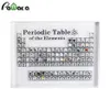 Acrylic Periodic Table of Elements Display Kids Teaching Birthday Teacher's Day Gifts Chemical Element Display Card Home Deco304l