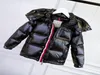 어린이 디자이너 어린이 코트 아기 옷 후드 겨울 코트 재킷 소년 소녀 두꺼운 따뜻한 아웃복 의류 90 화이트 오리 재킷 fasion wi5537358