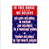 30*40 cm Trump Garden Flags 2024 Campaign Banner Flax Double Printing Trump Flag DHL Gratis leverans 2024311