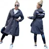 Autumn And Winter Mix 4 Styles Women Clothing Plus Size Long Sleeve Loose Coat Casual Women's