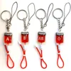 Keychains Blood Type A B O AB RH Pendant Keychain Halloween Bag Phone Pendants DIY Jewelry Gift Charm Keyring Key Chain Accessories