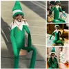Snoop on A Stoop Christmas Elf Doll Spy Bent Home Decorati Year Gift Toy 220606285u