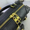 Bolsa de luxo designer saco de couro genuíno bolsa de grau superior crossbody saco mini couro macio das mulheres edição limitada bolsa bolinho saco ouro #45571