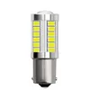 Żarówki samochodowe Motorcile Lights 1156 1157 7443 3517 33 LED BBS 5630 SMD Turn Parking Signal Sygnał Hamurek Tail Lampy