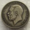 1927 Флорин Великобритания Серебряная копия монеты украшения дома аксессуары346F
