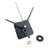 50Sets 22MM Shaft Wall Clock Mechanism Insert Sweep Silent with Black Hands DIY Clockwork Repair Kits Accessories274L
