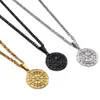 Hot Selling Men's Layered Sailing Travel Compass Pendants, Halsband, trendiga tillbehör