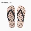 whereisart 3D Horse Print Woman Summer Flip Flops Casual Beach Slippers Sandal Flipflop For Women Slippers Female Rubber Shoes r23k#