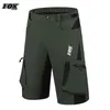 Motorcycle Apparel FOX Cycling Team Bermuda Masculina Padded Shorts Motocross Racing Moto MTB Downhill Bicycle Mountain Bike Summer Short