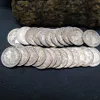 Kopiuj monety 25pcs USA 1892-1916 Barber różne lata monety ustawione domowe dekoracja coin237u