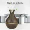 Aromathérapie humidificateur d'air LED diffuseur électrique huile essentielle arôme veilleuse maison Relax désamorceur brumisateur 210709321w