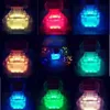 Lamps Shades Brownstone Flashlight LED Night Light Game Toy Toy Lamp قابلة لإعادة شحن غرفة النوم بجانب السرير مصباح لعبة هدية مصباح L240311