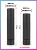 Sandman Silencer N4 모든 금속 퀵 릴리스 장식 샌드맨 잠자는 악마 역 치아 14 스레드 정밀 스트라이크