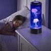 De Hypnoti Kwallen Aquarium Zeven Kleur Led Oceaan lantaarn decoratie lamp voor slaapkamer desktop nachtlampje Y200917195J