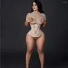 Women's Shapers Fajas Colombans Control brzuch Szyfowanie Płaska pasa Trener Trener Corset Compression BBL pooperacyjne Modelowanie żołądka