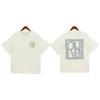 ブランドRHUDE HOT MENS DESIGNER MENSシャツ女性ショーツプリントS M L XLストリートコットンファッションユースメンズTシャツTシャツ