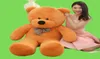 100 cm ours en peluche jouet en peluche beaux ours géants doux animaux en peluche poupées enfants jouet cadeau d'anniversaire pour les femmes Lovers3875902