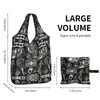 Shopping Bags Pographers Toolbox Groceries Bag Kawaii Shopper Shoulder Tote Large Capacity Portable Pography Camera Handbag