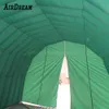 wholesale 8mLx5mWx4mH (26x16.4x13ft) Carpa inflable para garaje, cubierta de túnel inflable para uso en exteriores, carpas para fiestas, taller de reparación, refugio de lavado