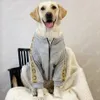 Designer hundkläder mode märke valpkläder husdjur vädjan g brevjacka för doggy katter kostymer outwear vinter vindbrytare 2108248