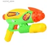 Gun Toys Childrens Water Gun Toy Pull Air Ejection Water Shooting Range Long Outdoor Water Battle L240311