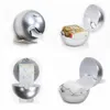 Creative Spherical Tissue Boxes Waterproof Paper Towel Holder for Kitchen Bathroom Toilet Wall Mounted Roll 240301