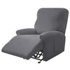 Fauteuil bankhoes 1-zits stretch enkele fauteuil Relax hoes Wasbaar Relax fauteuil hoes Meubilair beschermhoes 240304