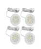 12v 3w led gabinete downlight recesso ledspot luz de alumínio quente frio branco para baixo luz parede decoração casa lamp6216741