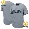 Maillot de baseball des Wildcats de l'Arizona 2024 George Arias Chandler Murphy Holden Christian Christopher Barraza Mark Melancon Maillots de l'Arizona cousus sur mesure