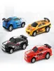 Creative Coke Can Mini Car RC Collezione di auto Auto radiocomandate Macchine sul telecomando Giocattoli per ragazzi Regalo per bambini DLH0729170871