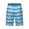 Ensemble de vacances Style hawaïen décontracté nouveau short à cordon de haute qualité hommes plage surf Shorts 240311