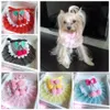 Dog Collars & Leashes Pet Neckerchief Cat Accessories Scarf Bandana Bibs Collar Saliva Towel Cotton Triangle For Chihuahua Yorkies307Z