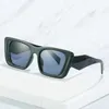 Occhiali da sole di design di lusso per donne occhiali occhiali goggle Ocolate da sole spiaggia per esterni da sole uomo 9 colori firma triangolare opzionale con scatola originale 2024