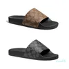 2024 Slipper slide Hotel sandale Flat Flip Flop double shoes man gift Luxury Sandals