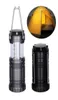 Veilleuse ultra lumineuse 30 LED lanterne portable mini lampe torche à piles lampe de poche pliable pour la randonnée en plein air camping 3541459