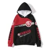 Yamaha primavera outono hoodie masculino impressão 3d carro hoodies moda infantil moletom f1 corrida jaqueta esportiva ao ar livre dos homens