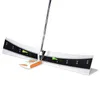 Golf putting track golf putter trainer calibração pista putter placa faixa ajustável golf putter trajetória balanceador portátil240311