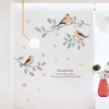 cartoon birds tree branch wall decals living room bedroom home decor pvc wall stickers diy mural art decorative posters2048