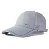 Män sommaren Sun-Visor Hat UV Outdoor Bortable Sports Fishing Baseball Cap Male Stor BRIM Sunshade Trucker Headwear Gentlemen 240304