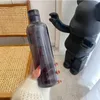 Bottiglie d'acqua per uso alimentare PP Coperchio di tenuta durevole con indicatore del tempo per bere bicchieri da bottiglia per la scuola di viaggio