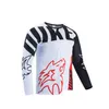 Vêtements de moto Us Explosive Speed ​​Surrender Jersey Jacket Men039S Été à manches longues VTT CrossCountry Suit Polye2920056 Ot2BC