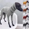 Köpek Giyim Whippet İtalyan Greyhound Giysileri Orta Büyük Köpekler İçin Hafif Tulum Pet Onesies Pijama Çoban PJS Shir168h